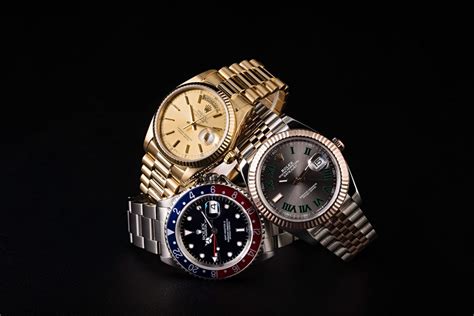 who owns Rolex watches